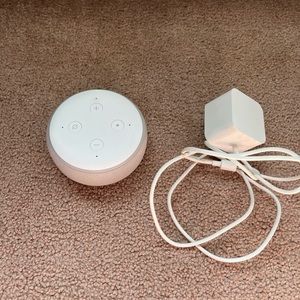 Amazon Echo dot (3rd generation) white